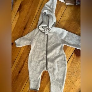 ZUTANO FLEECE ONESIE